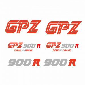 Kawasaki GPZ 900R A6 100-0505