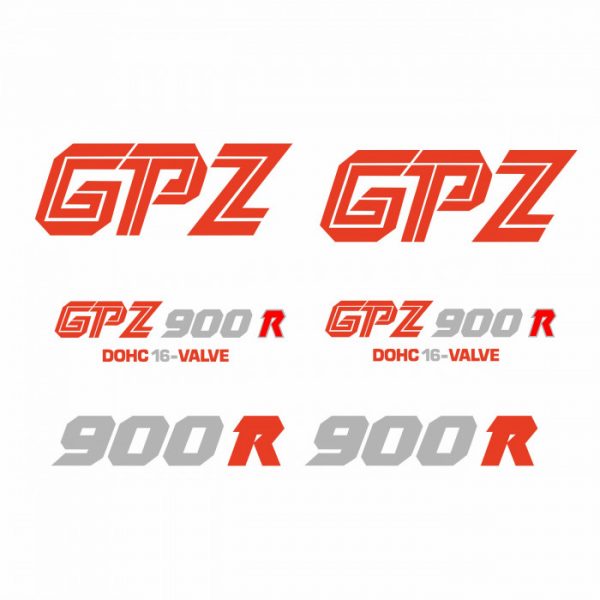 Kawasaki GPZ 900R A6 100-0505