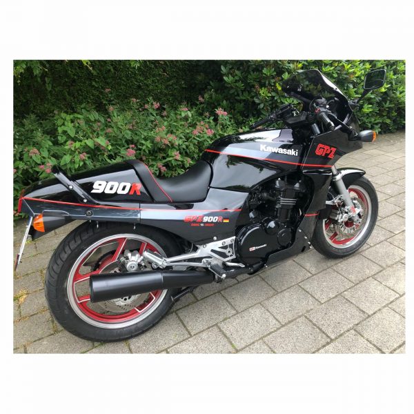 DWS Classic Bike Dekor passend für Kawasaki GPZ 900R (ZX900) A5 1988