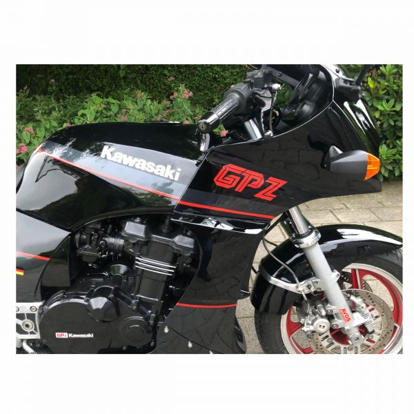 DWS Classic Bike Dekor passend für Kawasaki GPZ 900R (ZX900) A5 1988 – Bild 8