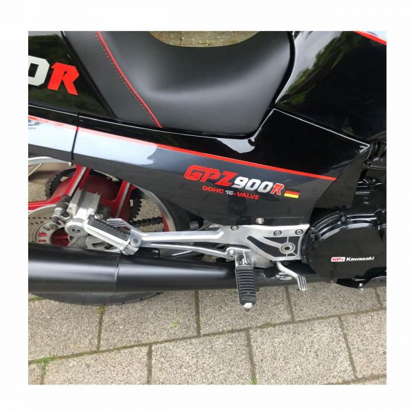 DWS Classic Bike Dekor passend für Kawasaki GPZ 900R (ZX900) A5 1988 – Bild 10