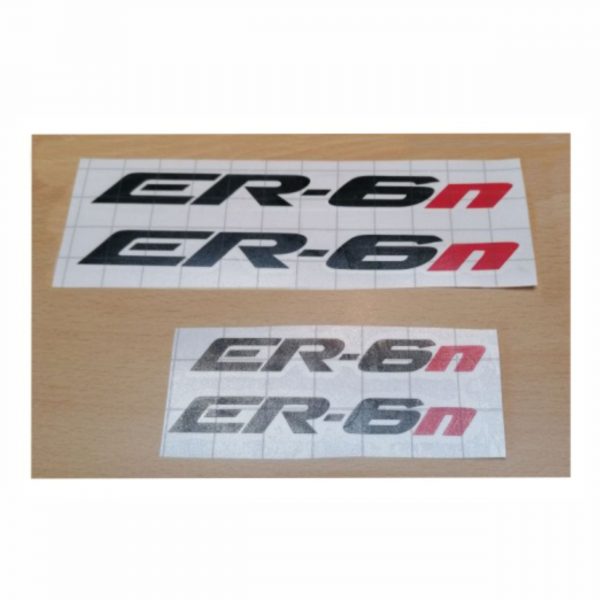 Aufkleber Set passend für Kawasaki ER-6n – Bild 3
