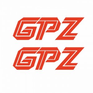 Cockpit Aufkleber passend für Kawasaki GPZ 900 R