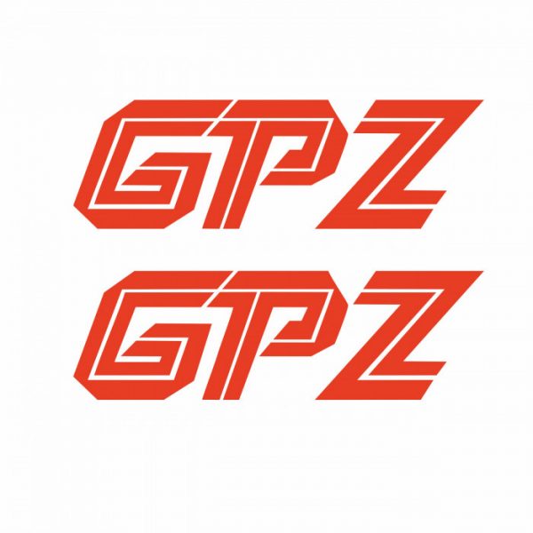 Cockpit Aufkleber passend für Kawasaki GPZ 900 R