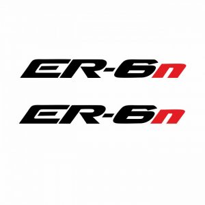Kawasaki ER-6n Schriftzug klein