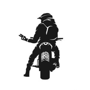 Respekt Biker Aufkleber NEU nur bei uns erhältlich
