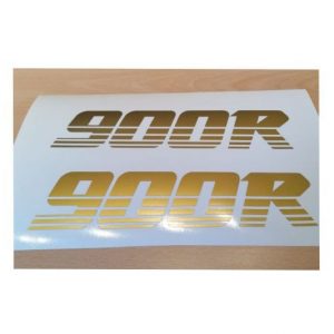 Aufkleber Set passend für Kawasaki GPZ 900 R Bug Verkleidung Belly Pan