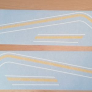 Kawasaki KH 400 A3 - 1976 Aufkleber Sticker Decal Classic Bike Parts