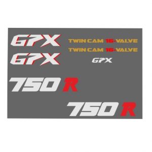DWS Classic Bike Dekor passend für Kawasaki GPX 750 R