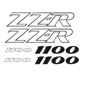 Beschriftung passend für Kawasaki ZZR 1100