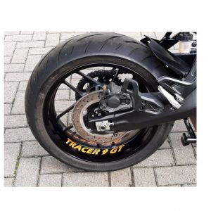 Felgenbett Aufkleber Tracer 9 GT- Rim Styling
