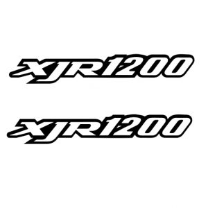 Schriftzug passend für Yamaha XJR 1200