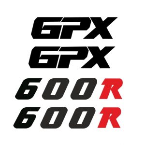 DWS Classic Bike Dekor passend für Kawasaki GPX 600 R