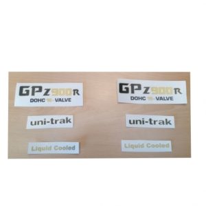 Kawasaki GPz 900R - A1 - passendes Decals Sticker Set - Classic Bike