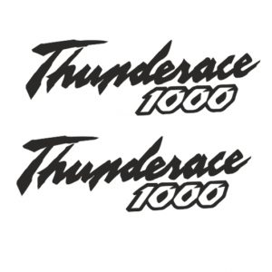 Schriftzug passend für Yamaha Thunderace 1000