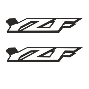 Schriftzug passend für Yamaha YZF auch einzeln