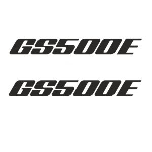 Schriftzug passend für Suzuki GS 500 E