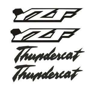 Schriftzug passend für Yamaha YZF Thundercat