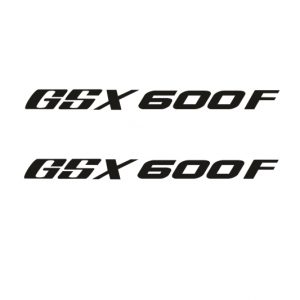 Schriftzug passend für Suzuki GSX 600 F