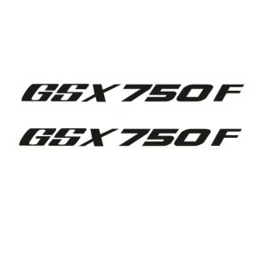Aufkleber Set passend für Suzuki GSX 750 F