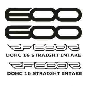 Aufkleber Set passend für Suzuki RF 600 R