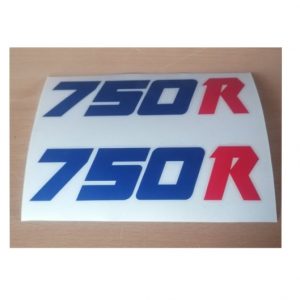 Aufkleber Set passen für Kawasaki GPz 750 R Bug Verkleidung Belly Pan