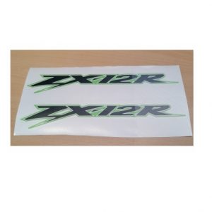 Aufkleber Set passend für Kawasaki ZX-12R Aufkleber 2 farbig