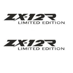 Beschriftung passend für Kawasaki ZX-12R - Lim. Edition