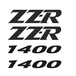 Aufkleber Set passend für Kawasaki ZZR 1400