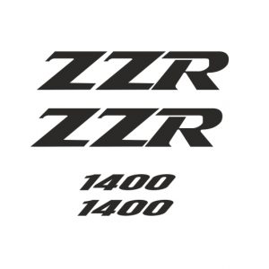 Aufkleber Set passend für Kawasaki ZZR 1400