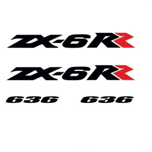 Aufkleber Set passend für Kawasaki ZX-6RR 636