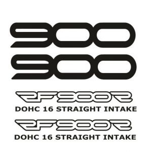 Beschriftung passend für Suzuki RF900 R