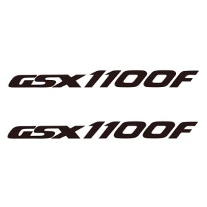 Schriftzug passend für Suzuki GSX 1100 F