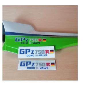 DWS Classic Bike Dekor passend für Kawasaki GPz 750 R Bj.1984-86