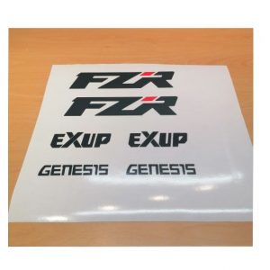 DWS Classic Bike Dekor passend für Yamaha FZR 1000 3le Aufkleber