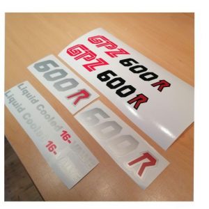DWS Classic Parts passend für Kawasaki GPZ 600 R