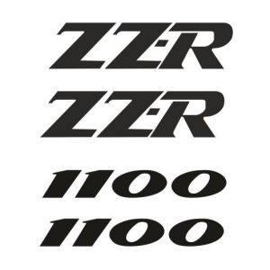 Aufkleber passend für Kawasaki ZZR 1100