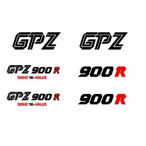 Aufkleber passend für Kawasaki GPZ 900 R