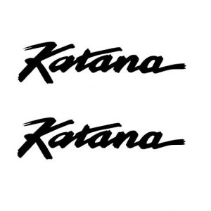 Schriftzug passend für Suzuki Katana