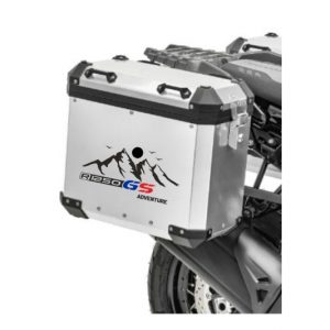 Aufkleber passend für BMW R 1250 GS 3 farbig - für Motorrad Koffer