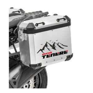 Koffer Aufkleber passend für Yamaha XT 1200Z 2 farbig