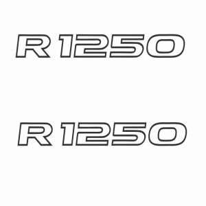 Schriftzug passend für BMW R 1250 GS Schnabel