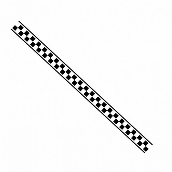 Racing Flag Aufkleber 800-0520