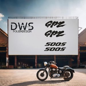 Aufkleber Set passend für Kawasaki GPZ 500 S / EX