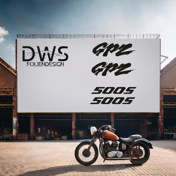 Aufkleber Set passend für Kawasaki GPZ 500 S / EX