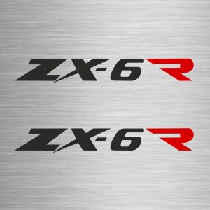 Schriftzug ZX-6R - 26 x 3,6 cm