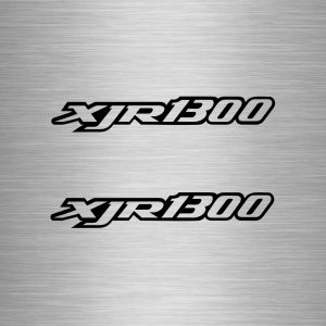 Schriftzug Aufkleber passend für Yamaha XJR 1300